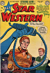 Cover Thumbnail for All Star Western (DC, 1951 series) #66
