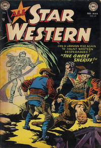 Cover Thumbnail for All Star Western (DC, 1951 series) #69