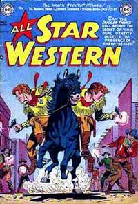 Cover Thumbnail for All Star Western (DC, 1951 series) #73