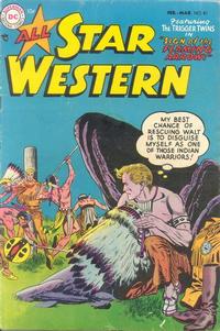 Cover Thumbnail for All Star Western (DC, 1951 series) #81