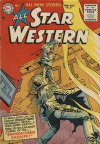 Cover Thumbnail for All Star Western (DC, 1951 series) #83