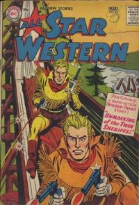 Cover Thumbnail for All Star Western (DC, 1951 series) #93