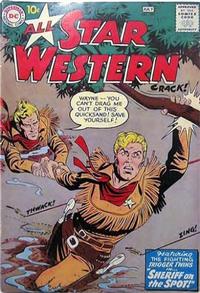 Cover Thumbnail for All Star Western (DC, 1951 series) #101