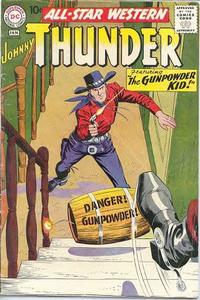 Cover Thumbnail for All Star Western (DC, 1951 series) #110