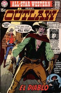Cover for All-Star Western (DC, 1970 series) #2