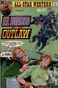 Cover for All-Star Western (DC, 1970 series) #3