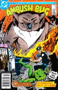 Cover for Ambush Bug (DC, 1985 series) #2 [Newsstand]