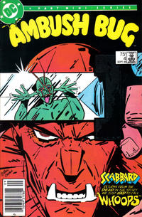 Cover Thumbnail for Ambush Bug (DC, 1985 series) #4 [Newsstand]