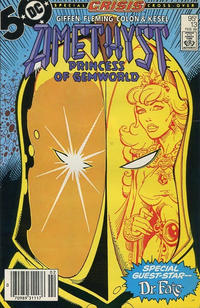Cover Thumbnail for Amethyst (DC, 1985 series) #13 [Canadian]