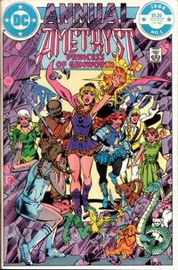 Cover Thumbnail for Amethyst Annual (DC, 1984 series) #1 [Direct]