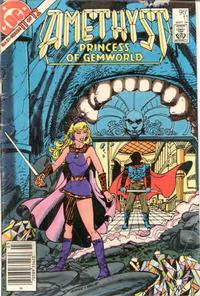 Cover Thumbnail for Amethyst, Princess of Gemworld (DC, 1983 series) #11 [Canadian]