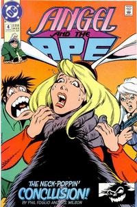 Cover Thumbnail for Angel and the Ape (DC, 1991 series) #4 [Direct]