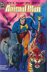 Cover Thumbnail for Animal Man (DC, 1988 series) #1