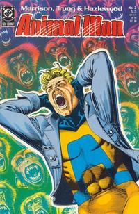 Cover Thumbnail for Animal Man (DC, 1988 series) #2