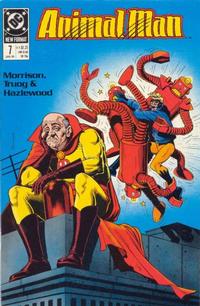 Cover Thumbnail for Animal Man (DC, 1988 series) #7