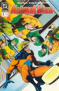 Cover for Animal Man (DC, 1988 series) #8