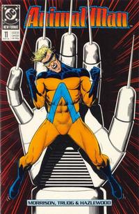 Cover Thumbnail for Animal Man (DC, 1988 series) #11
