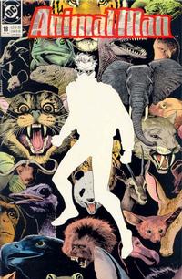 Cover Thumbnail for Animal Man (DC, 1988 series) #18
