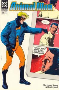 Cover Thumbnail for Animal Man (DC, 1988 series) #19