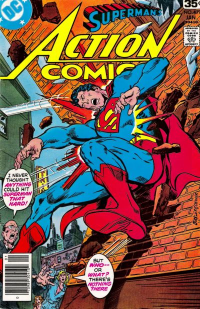 Cover for Action Comics (DC, 1938 series) #479
