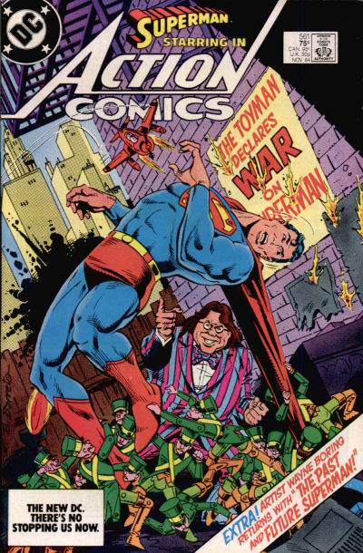 Cover for Action Comics (DC, 1938 series) #561 [Direct]