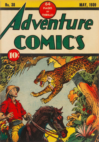 Cover for Adventure Comics (DC, 1938 series) #38