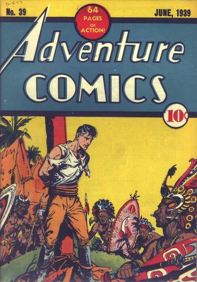 Cover for Adventure Comics (DC, 1938 series) #39