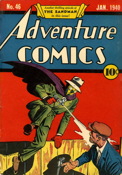 Cover for Adventure Comics (DC, 1938 series) #46