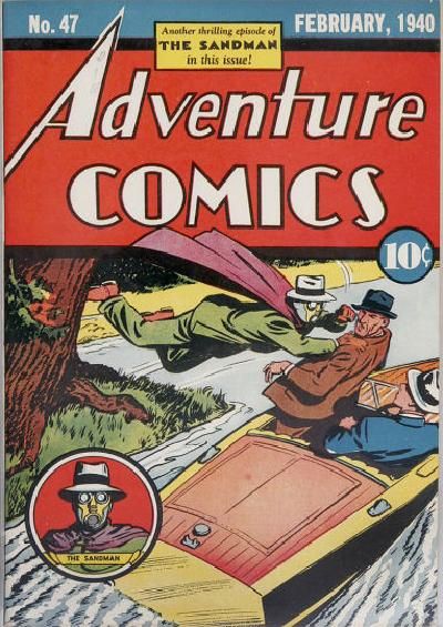 Cover for Adventure Comics (DC, 1938 series) #47