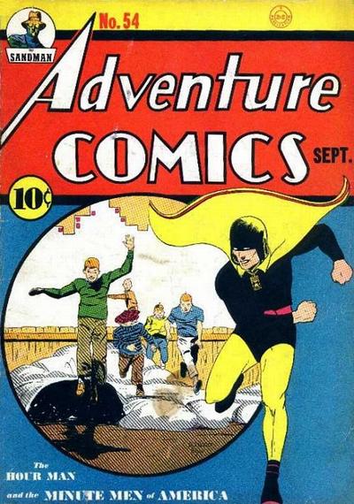 Cover for Adventure Comics (DC, 1938 series) #54
