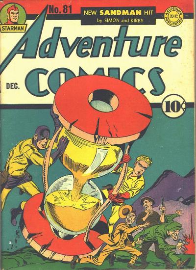 Cover for Adventure Comics (DC, 1938 series) #81