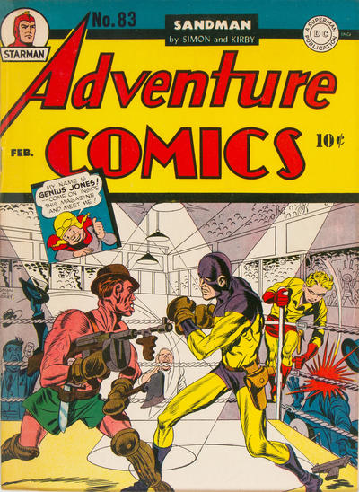 Cover for Adventure Comics (DC, 1938 series) #83