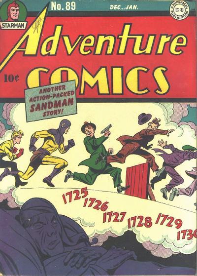 Cover for Adventure Comics (DC, 1938 series) #89