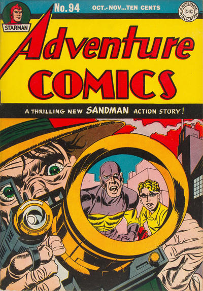 Cover for Adventure Comics (DC, 1938 series) #94
