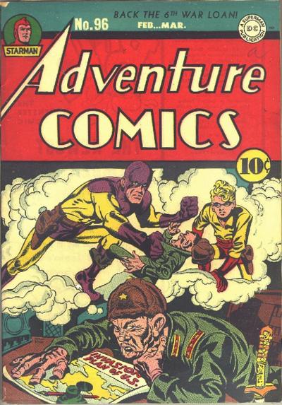 Cover for Adventure Comics (DC, 1938 series) #96
