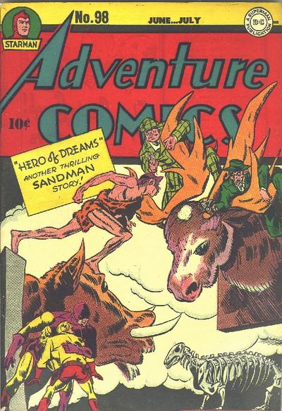 Cover for Adventure Comics (DC, 1938 series) #98