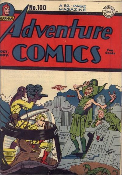 Cover for Adventure Comics (DC, 1938 series) #100