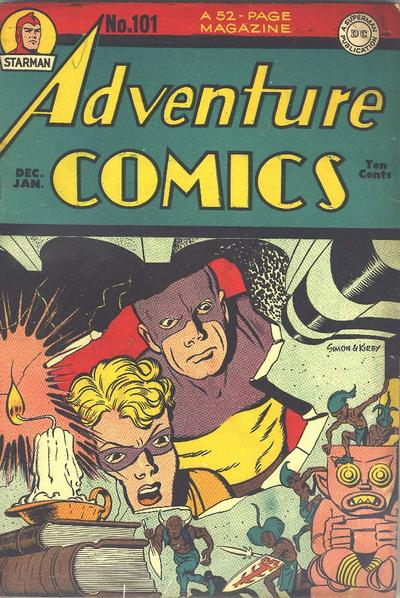 Cover for Adventure Comics (DC, 1938 series) #101