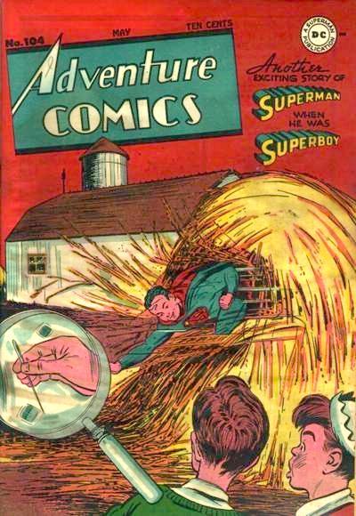 Cover for Adventure Comics (DC, 1938 series) #104