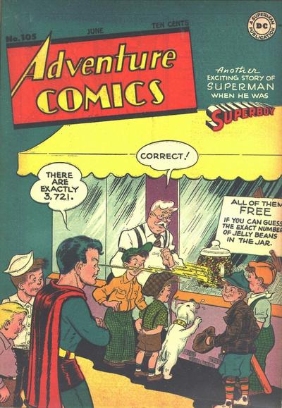 Cover for Adventure Comics (DC, 1938 series) #105