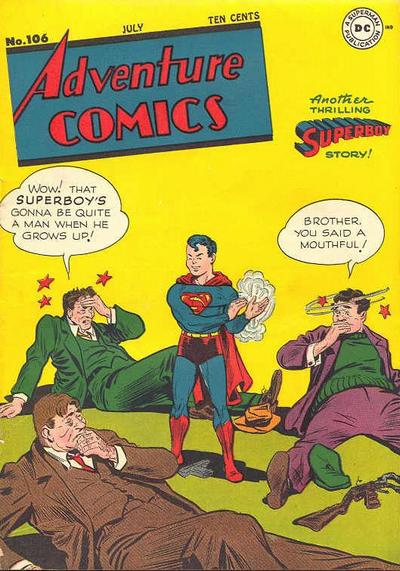 Cover for Adventure Comics (DC, 1938 series) #106