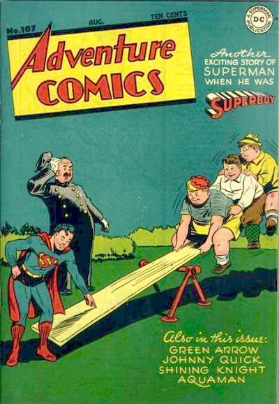 Cover for Adventure Comics (DC, 1938 series) #107