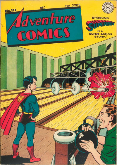 Cover for Adventure Comics (DC, 1938 series) #111