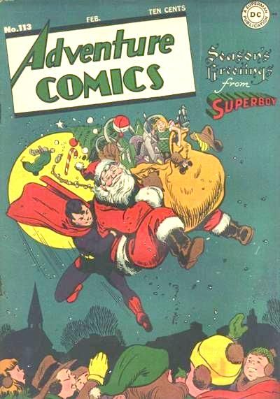 Cover for Adventure Comics (DC, 1938 series) #113