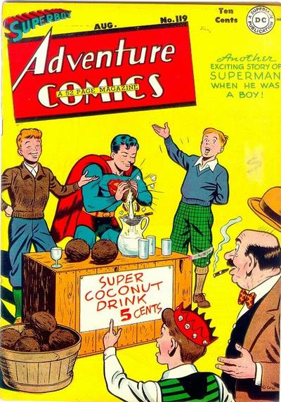 Cover for Adventure Comics (DC, 1938 series) #119