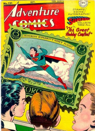 Cover for Adventure Comics (DC, 1938 series) #121