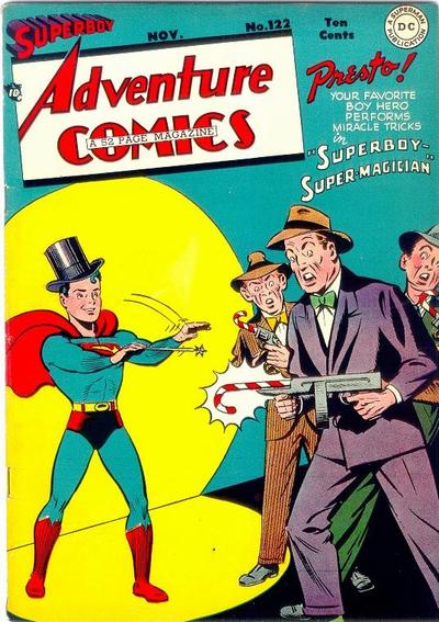 Cover for Adventure Comics (DC, 1938 series) #122