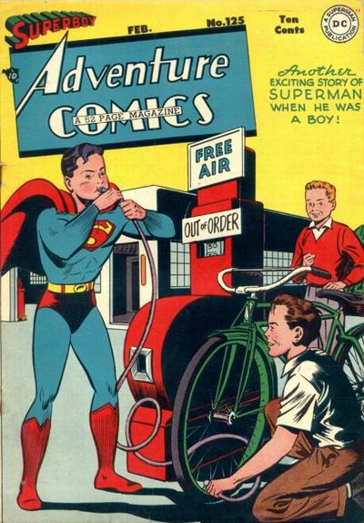 Cover for Adventure Comics (DC, 1938 series) #125