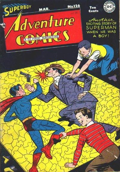 Cover for Adventure Comics (DC, 1938 series) #126