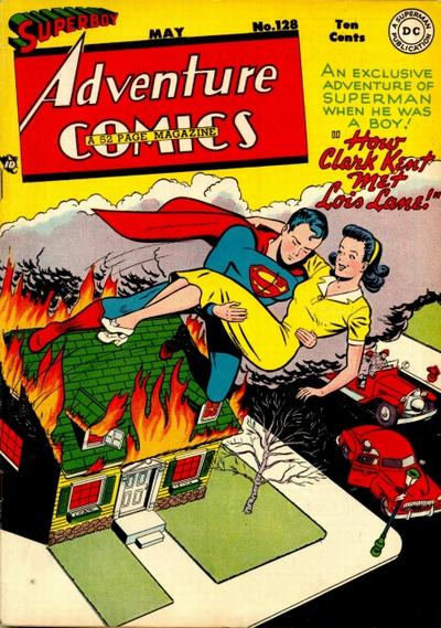 Cover for Adventure Comics (DC, 1938 series) #128